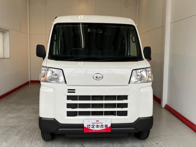 ハイゼットカーゴＤＸ　ＣＶＴ　ワンオーナー　ＣＤチューナーＣＶＴ　２ＷＤ　ワンオーナー　キーレスエントリー　ＣＤチューナー　ハロゲンヘッドライト　オートライト　オートハイビーム　アイドリングストップ　スマアシ　Ｂｌｕｅｔｏｏｔｈ接続　ＵＳＢ入力端子（香川県）の中古車