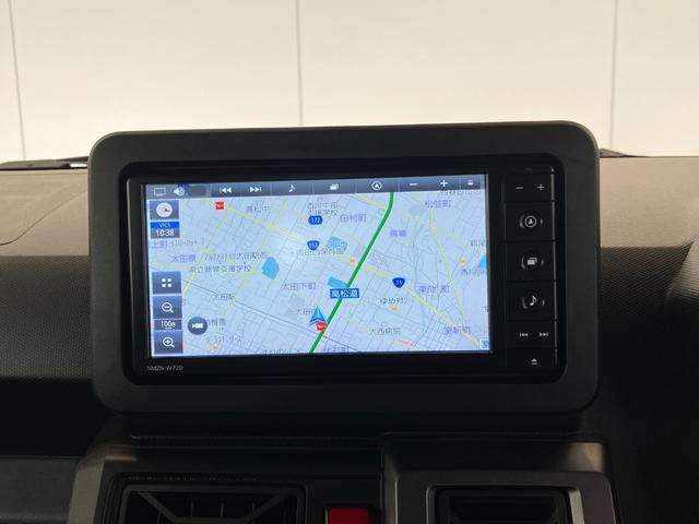 タフトＧターボ　クロムベンチャー　ナビ　バックモニター　ＥＴＣ純正ナビ　バックモニター　純正ＥＴＣ　運転席・助手席シートヒーター　純正１５インチアルミホイール　ターボ　電動パーキングブレーキ　オートブレーキホールド　ワンオーナー　スマートキー　ＡＣＣ（香川県）の中古車