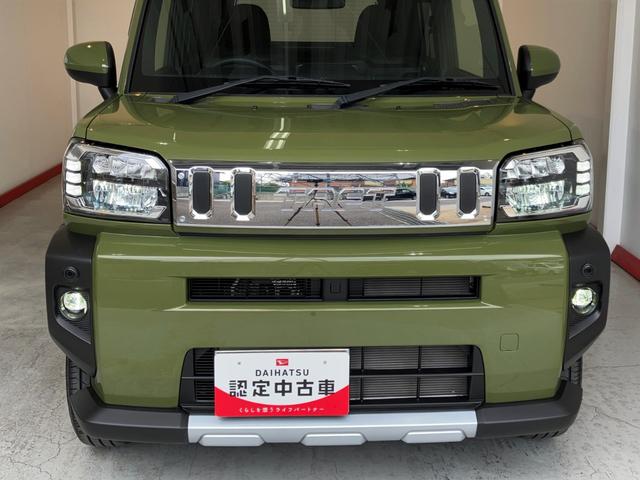 タフトＧターボ　クロムベンチャー　ナビ　バックモニター　ＥＴＣ純正ナビ　バックモニター　純正ＥＴＣ　運転席・助手席シートヒーター　純正１５インチアルミホイール　ターボ　電動パーキングブレーキ　オートブレーキホールド　ワンオーナー　スマートキー　ＡＣＣ（香川県）の中古車