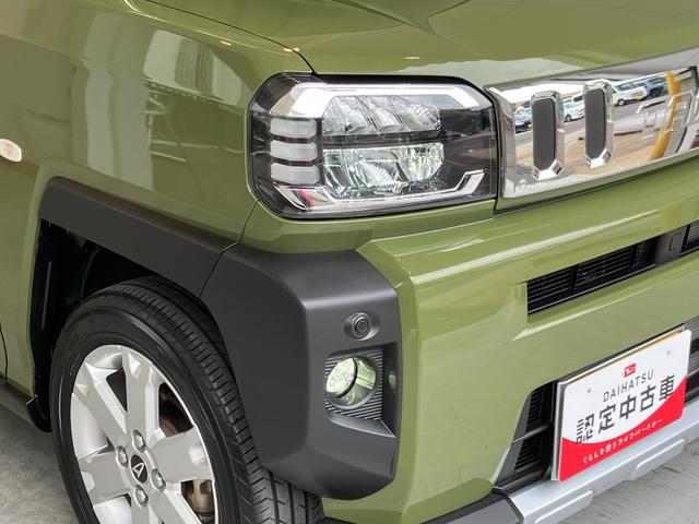タフトＧターボ　クロムベンチャー　ナビ　バックモニター　ＥＴＣ純正ナビ　バックモニター　純正ＥＴＣ　運転席・助手席シートヒーター　純正１５インチアルミホイール　ターボ　電動パーキングブレーキ　オートブレーキホールド　ワンオーナー　スマートキー　ＡＣＣ（香川県）の中古車