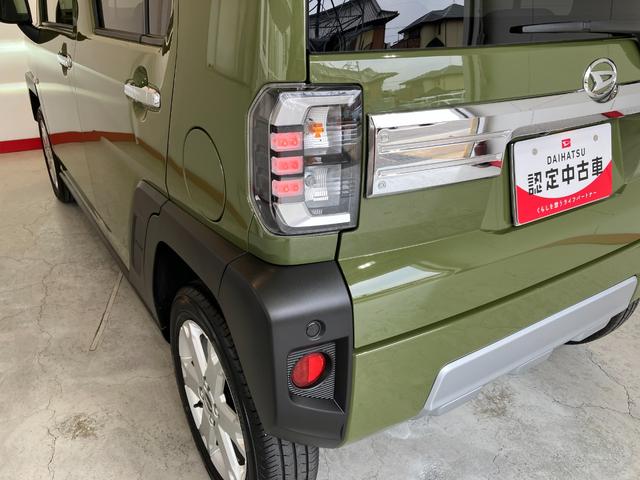 タフトＧターボ　クロムベンチャー　ナビ　バックモニター　ＥＴＣ純正ナビ　バックモニター　純正ＥＴＣ　運転席・助手席シートヒーター　純正１５インチアルミホイール　ターボ　電動パーキングブレーキ　オートブレーキホールド　ワンオーナー　スマートキー　ＡＣＣ（香川県）の中古車