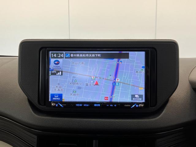ステラL スマートアシスト ナビ バックモニター ETC社外ナビ バックモニター 社外ETC Bluetooth接続 ハロゲンヘッドライト キーレスエントリー アイドリングストップ メンテナンスノート(香川県)の中古車