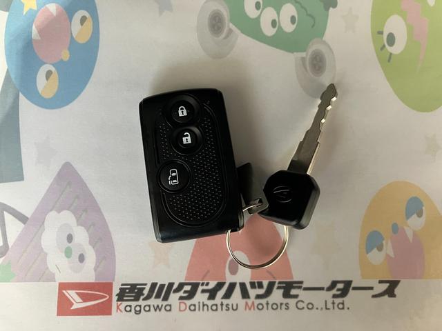 タントカスタムＸ　ＳＡ社外ＣＤチューナー　純正１４インチアルミホイール　左側パワースライドドア　ワンオーナー　スマートキー　ＬＥＤヘッドランプ　オートライト　電動格納ミラー　スマアシＩ（香川県）の中古車