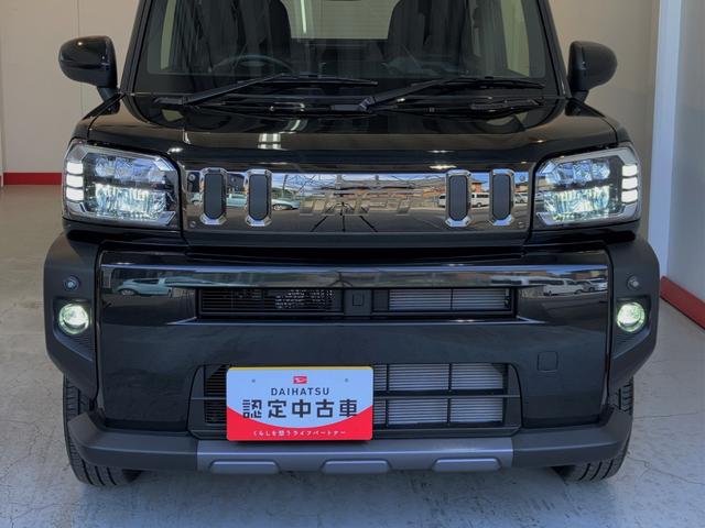 タフトＧ　ダーククロムベンチャー　バックモニター対応カメラ運転席・助手席シートヒーター　バックモニター対応カメラ　純正アルミホイール　電動パーキングブレーキ　オートブレーキホールド　オーディオレス　ＡＣＣ　ワンオーナー　スマートキー　スマアシ（香川県）の中古車