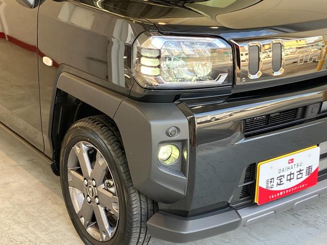 タフトＧ　ダーククロムベンチャー　バックモニター対応カメラ運転席・助手席シートヒーター　バックモニター対応カメラ　純正アルミホイール　電動パーキングブレーキ　オートブレーキホールド　オーディオレス　ＡＣＣ　ワンオーナー　スマートキー　スマアシ（香川県）の中古車