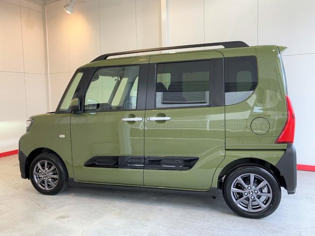 タントファンクロス バックモニター対応カメラ シートヒーターバックモニター対応カメラ 運転席・助手席シートヒーター 両側パワースライドドア 電動パーキングブレーキ オートブレーキホールド ワンオーナー スマートキー サイドエアバッグ ラバーマット(香川県)の中古車