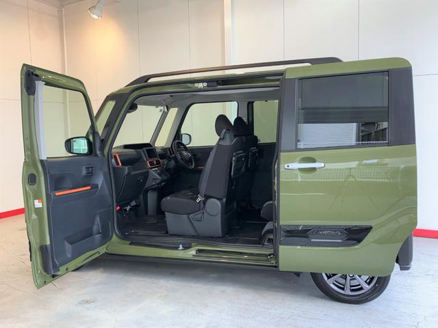 タントファンクロス バックモニター対応カメラ シートヒーターバックモニター対応カメラ 運転席・助手席シートヒーター 両側パワースライドドア 電動パーキングブレーキ オートブレーキホールド ワンオーナー スマートキー サイドエアバッグ ラバーマット(香川県)の中古車