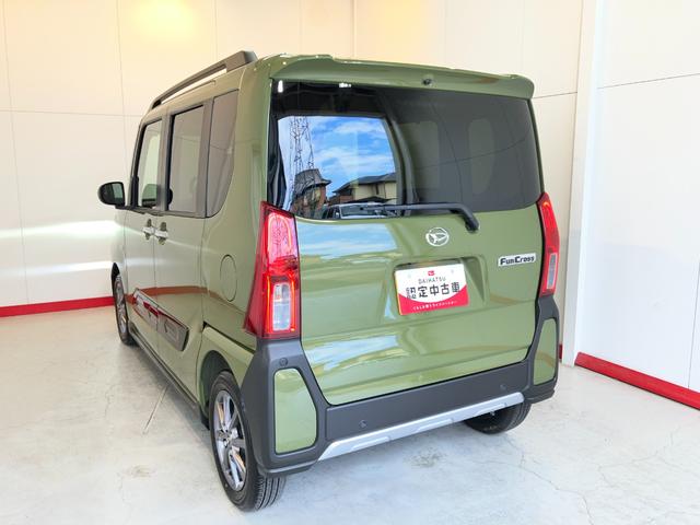 タントファンクロス バックモニター対応カメラ シートヒーターバックモニター対応カメラ 運転席・助手席シートヒーター 両側パワースライドドア 電動パーキングブレーキ オートブレーキホールド ワンオーナー スマートキー サイドエアバッグ ラバーマット(香川県)の中古車