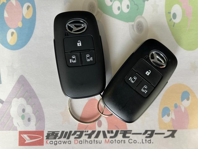 タントファンクロス バックモニター対応カメラ シートヒーターバックモニター対応カメラ 運転席・助手席シートヒーター 両側パワースライドドア 電動パーキングブレーキ オートブレーキホールド ワンオーナー スマートキー サイドエアバッグ ラバーマット(香川県)の中古車