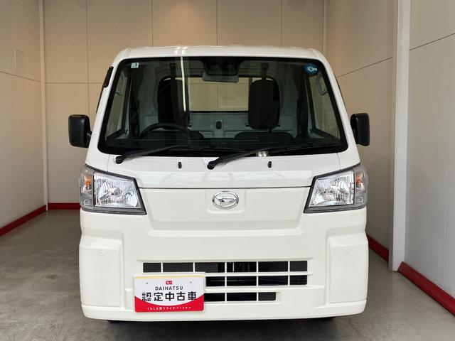 ハイゼットトラックスタンダード　ＣＶＴ　２ＷＤ　ラジオワンオーナー　ＡＭ／ＦＭラジオ　ラバーマット　ハロゲンヘッドライト　オートライト　オートハイビーム　アイドリングストップ　スマアシ　ＣＶＴ　２ＷＤ　取扱説明書　メンテナンスノート（香川県）の中古車