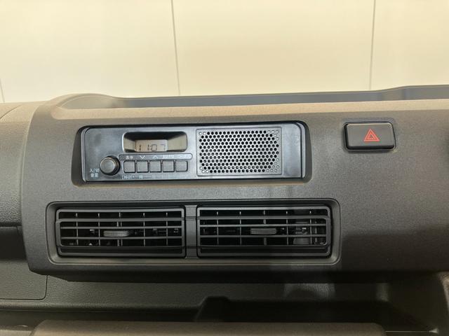 ハイゼットトラックスタンダード　ＣＶＴ　２ＷＤ　ラジオワンオーナー　ＡＭ／ＦＭラジオ　ラバーマット　ハロゲンヘッドライト　オートライト　オートハイビーム　アイドリングストップ　スマアシ　ＣＶＴ　２ＷＤ　取扱説明書　メンテナンスノート（香川県）の中古車