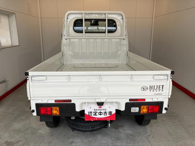 ハイゼットトラックスタンダード　ＣＶＴ　２ＷＤ　ラジオワンオーナー　ＡＭ／ＦＭラジオ　ラバーマット　ハロゲンヘッドライト　オートライト　オートハイビーム　アイドリングストップ　スマアシ　ＣＶＴ　２ＷＤ　取扱説明書　メンテナンスノート（香川県）の中古車