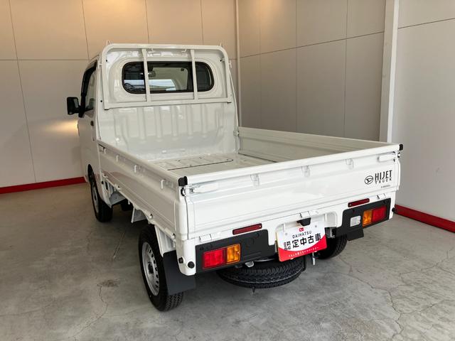 ハイゼットトラックスタンダード　ＣＶＴ　２ＷＤ　ラジオワンオーナー　ＡＭ／ＦＭラジオ　ラバーマット　ハロゲンヘッドライト　オートライト　オートハイビーム　アイドリングストップ　スマアシ　ＣＶＴ　２ＷＤ　取扱説明書　メンテナンスノート（香川県）の中古車