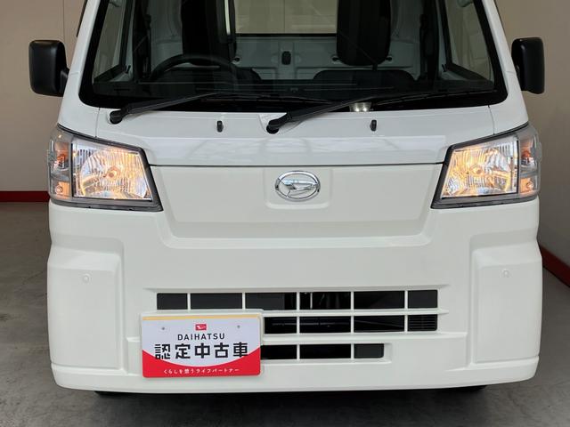 ハイゼットトラックスタンダード　ＣＶＴ　２ＷＤ　ラジオワンオーナー　ＡＭ／ＦＭラジオ　ラバーマット　ハロゲンヘッドライト　オートライト　オートハイビーム　アイドリングストップ　スマアシ　ＣＶＴ　２ＷＤ　取扱説明書　メンテナンスノート（香川県）の中古車