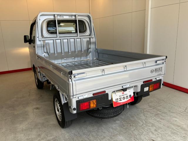 ハイゼットトラックスタンダード　ワンオーナー　ラジオＣＶＴ　２ＷＤ　ＡＭ／ＦＭラジオ　ラバーマット　ワンオーナー　ハロゲンヘッドライト　オートライト　オートハイビーム　アイドリングストップ　スマアシ（香川県）の中古車