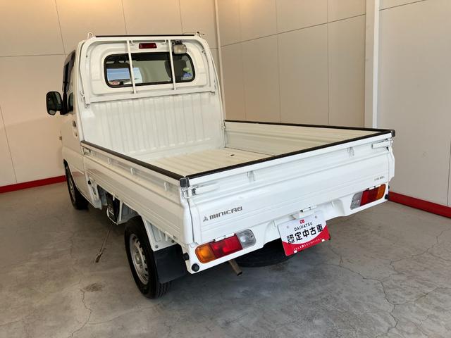 ミニキャブトラックＶＸ−ＳＥ　４ＷＤ　ＡＴ４ＷＤ　ＡＴ　ＡＭ／ＦＭラジオ　作業灯　ワンオーナー　ハロゲンヘッドライト　マニュアルエアコン　取扱説明書　メンテナンスノート（香川県）の中古車