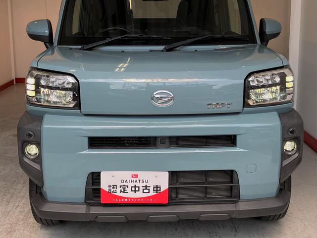 タフトＧ　ナビ　バックモニター　ドラレコ純正ナビ　バックモニター　純正ドライブレコーダー　運転席・助手席シートヒーター　純正アルミホイール　電動パーキングブレーキ　オートブレーキホールド　電動格納ミラー　サイド・カーテンシールドエアバッグ（香川県）の中古車