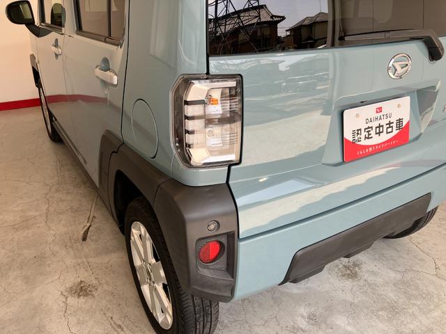 タフトＧ　ナビ　バックモニター　ドラレコ純正ナビ　バックモニター　純正ドライブレコーダー　運転席・助手席シートヒーター　純正アルミホイール　電動パーキングブレーキ　オートブレーキホールド　電動格納ミラー　サイド・カーテンシールドエアバッグ（香川県）の中古車