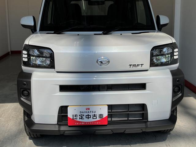 タフトＸ　バックモニター対応カメラ　ワンオーナーバックモニター対応カメラ　オーディオレス　電動パーキングブレーキオート　ブレーキホールド　ワンオーナー　スマートキー　ＬＥＤヘッドランプ　オートライト　オートハイビーム　アイドリングストップ　スマアシ（香川県）の中古車