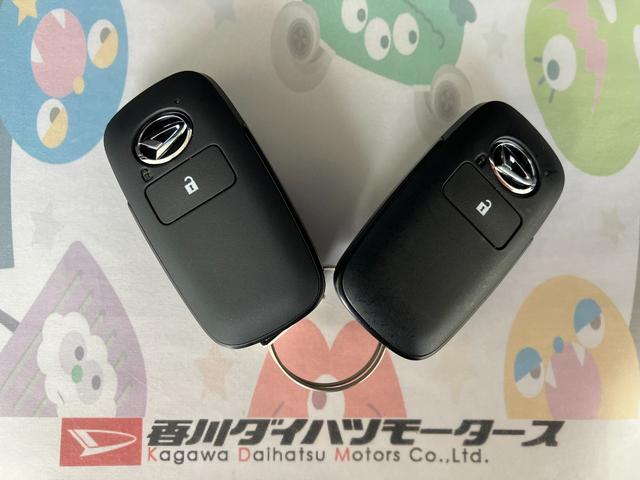 タフトＸ　バックモニター対応カメラ　ワンオーナーワンオーナー　スマートキー　バックモニター対応カメラ　電動パーキングブレーキ　オートブレーキホールド　ＬＥＤヘッドランプ　オートライト　オートハイビーム　オーディオレス　サイドエアバッグ（香川県）の中古車