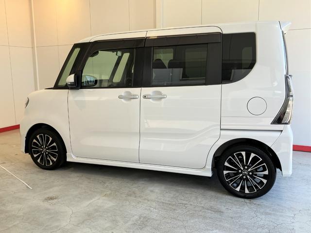 タントカスタムRS ナビ バックモニター ドラレコ ETC純正ナビ バックモニター 純正ETC 純正ドライブレコーダー 運転席・助手席シートヒーター 純正15インチアルミホイール 両側パワースライドドア ACC ターボ サイド・カーテンシールドエアバッグ(香川県)の中古車