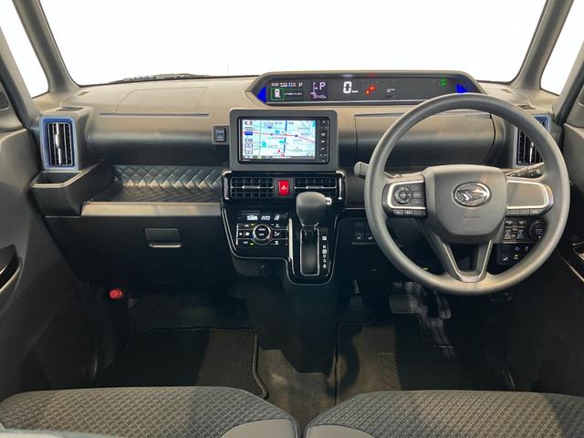 タントカスタムＸ　ナビ　バックモニター　ドラレコ純正ナビ　バックモニター　純正ドライブレコーダー　運転席・助手席シートヒーター　両側パワースライドドア　純正１４インチアルミホイール　Ｂｌｕｅｔｏｏｔｈ接続　ワンオーナー　スマートキー　電動格納ミラー（香川県）の中古車