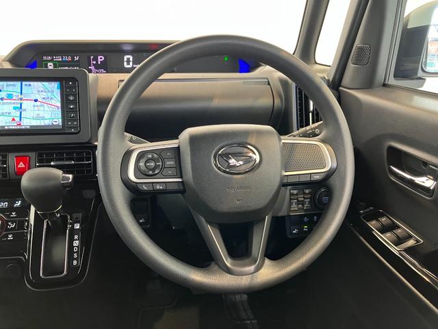 タントカスタムＸ　ナビ　バックモニター　ドラレコ純正ナビ　バックモニター　純正ドライブレコーダー　運転席・助手席シートヒーター　両側パワースライドドア　純正１４インチアルミホイール　Ｂｌｕｅｔｏｏｔｈ接続　ワンオーナー　スマートキー　電動格納ミラー（香川県）の中古車