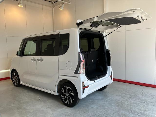タントカスタムＸ　ナビ　バックモニター　ドラレコ純正ナビ　バックモニター　純正ドライブレコーダー　運転席・助手席シートヒーター　両側パワースライドドア　純正１４インチアルミホイール　Ｂｌｕｅｔｏｏｔｈ接続　ワンオーナー　スマートキー　電動格納ミラー（香川県）の中古車