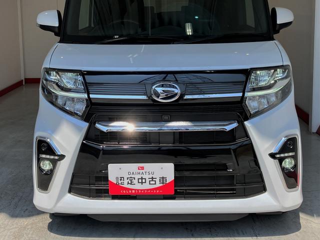 タントカスタムＸ　ナビ　バックモニター　ドラレコ純正ナビ　バックモニター　純正ドライブレコーダー　運転席・助手席シートヒーター　両側パワースライドドア　純正１４インチアルミホイール　Ｂｌｕｅｔｏｏｔｈ接続　ワンオーナー　スマートキー　電動格納ミラー（香川県）の中古車