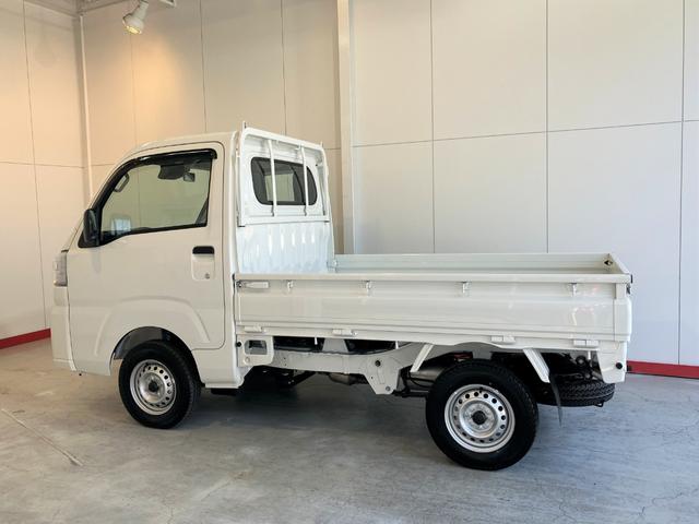 ハイゼットトラックスタンダード　ＣＶＴ　２ＷＤ　ＡＭ／ＦＭラジオＣＶＴ　２ＷＤ　ワンオーナー　ＡＭ／ＦＭラジオ　ハロゲンヘッドライト　オートライト　オートハイビーム　アイドリングストップ　スマアシ（香川県）の中古車