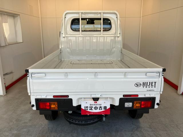 ハイゼットトラックスタンダード　ＣＶＴ　２ＷＤ　ＡＭ／ＦＭラジオＣＶＴ　２ＷＤ　ワンオーナー　ＡＭ／ＦＭラジオ　ハロゲンヘッドライト　オートライト　オートハイビーム　アイドリングストップ　スマアシ（香川県）の中古車