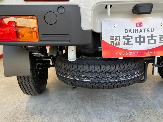 ハイゼットトラックスタンダード　ＣＶＴ　２ＷＤ　ＡＭ／ＦＭラジオＣＶＴ　２ＷＤ　ワンオーナー　ＡＭ／ＦＭラジオ　ハロゲンヘッドライト　オートライト　オートハイビーム　アイドリングストップ　スマアシ（香川県）の中古車