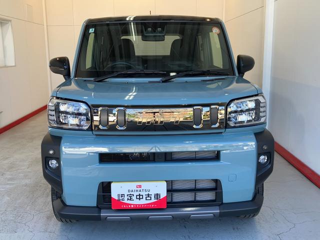 タフトG ダーククロムベンチャー シートヒーター アルミバックモニター対応カメラ 運転席・助手席シートヒーター ACC 電動パーキングブレーキ オートブレーキホールド ワンオーナー スマートキー オーディオレス(香川県)の中古車
