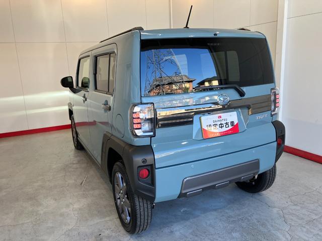 タフトG ダーククロムベンチャー シートヒーター アルミバックモニター対応カメラ 運転席・助手席シートヒーター ACC 電動パーキングブレーキ オートブレーキホールド ワンオーナー スマートキー オーディオレス(香川県)の中古車