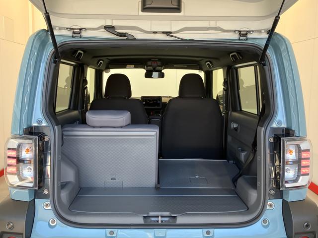 タフトG ダーククロムベンチャー シートヒーター アルミバックモニター対応カメラ 運転席・助手席シートヒーター ACC 電動パーキングブレーキ オートブレーキホールド ワンオーナー スマートキー オーディオレス(香川県)の中古車