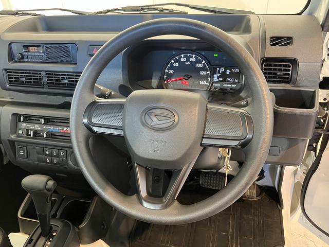 ハイゼットトラックスタンダード　ＣＶＴ　２ＷＤ　ラジオ２ＷＤ　ＣＶＴ　ワンオーナー　ＡＭ／ＦＭラジオ　ラバーマット　ハロゲンヘッドライト　オートライト　オートハイビーム　アイドリングストップ　スマアシ（香川県）の中古車