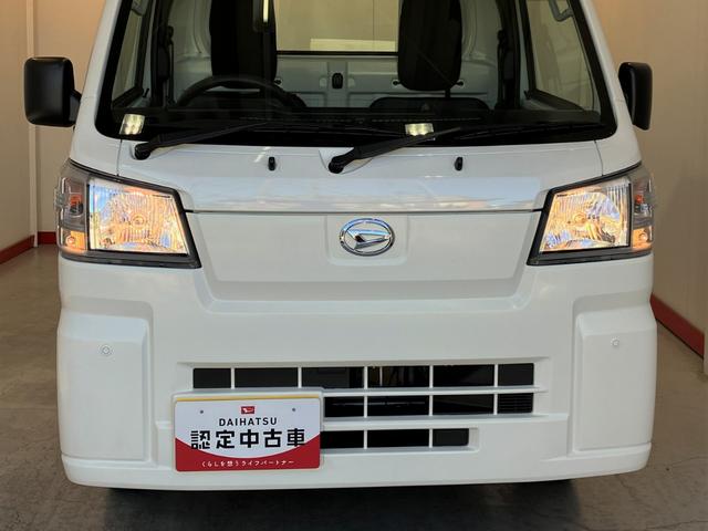 ハイゼットトラックスタンダード　ＣＶＴ　２ＷＤ　ラジオ２ＷＤ　ＣＶＴ　ワンオーナー　ＡＭ／ＦＭラジオ　ラバーマット　ハロゲンヘッドライト　オートライト　オートハイビーム　アイドリングストップ　スマアシ（香川県）の中古車