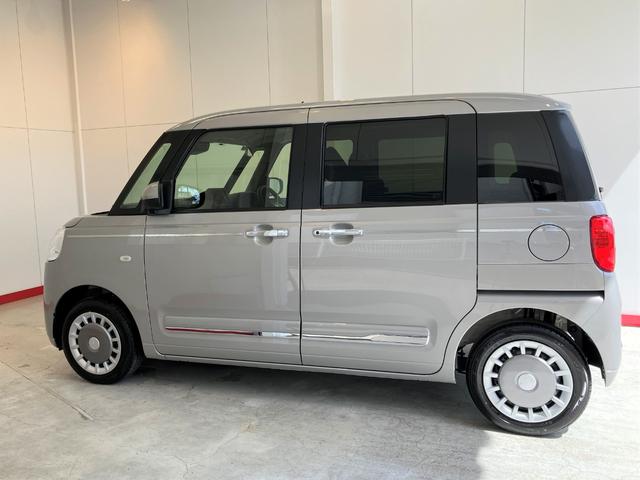 ムーヴキャンバスセオリーＧ　バックモニター対応カメラ　シートヒーターバックモニター対応カメラ　運転席・助手席シートヒーター　両側パワースライドドア　電動パーキングブレーキ　オートブレーキホールド　サイドエアバッグ　ＬＥＤヘッドランプ　オートライト　オートハイビーム（香川県）の中古車