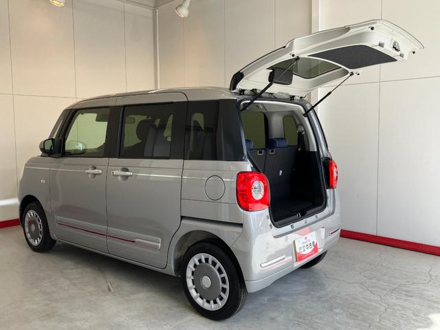 ムーヴキャンバスセオリーＧ　バックモニター対応カメラ　シートヒーターバックモニター対応カメラ　運転席・助手席シートヒーター　両側パワースライドドア　電動パーキングブレーキ　オートブレーキホールド　サイドエアバッグ　ＬＥＤヘッドランプ　オートライト　オートハイビーム（香川県）の中古車