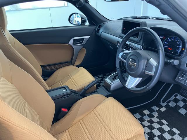 コペンセロ ワンオーナー シートヒーターワンオーナー スマートキー 運転席・助手席シートヒーター オーディオレス LEDヘッドランプ オートライト オートハイビーム アイドリングストップ スマアシ(香川県)の中古車