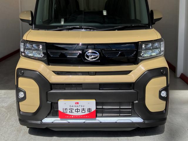 タントファンクロス バックモニター対応カメラ シートヒーター両側パワースライドドア バックモニター対応カメラ 運転席・助手席シートヒーター 電動パーキングブレーキ オートブレーキホールド オーディオレス ワンオーナー スマートキー サイドエアバッグ(香川県)の中古車