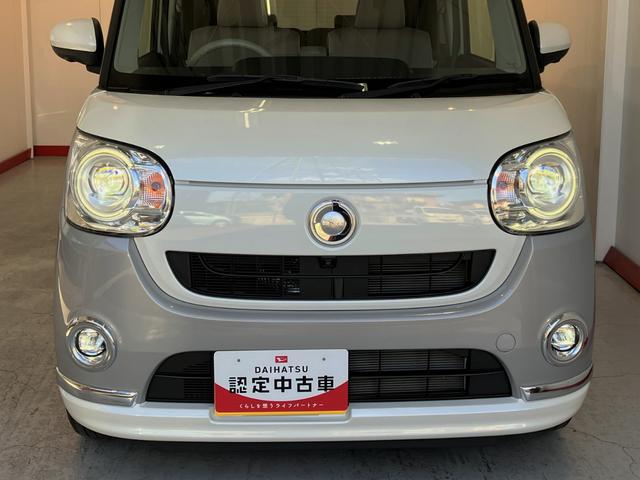 ムーヴキャンバスＧメイクアップＶＳ　ＳＡIII　ナビ　パノラマ　ドラレコ純正ナビ　パノラマモニター　バックモニター　純正ドライブレコーダー　運転席シートヒーター　両側パワースライドドア　ワンオーナー　スマートキー　電動格納ミラー　Ｂｌｕｅｔｏｏｔｈ接続　サイドエアバッグ（香川県）の中古車