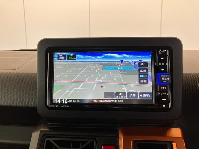 タフトＧ　ナビ　バックモニター　ドラレコ　シートヒーター純正ナビ　バックモニター　純正ドライブレコーダー　運転席・助手席シートヒーター　電動パーキングブレーキ　オートブレーキホールド　純正１５インチアルミホイール　サイド・カーテンシールドエアバッグ（香川県）の中古車