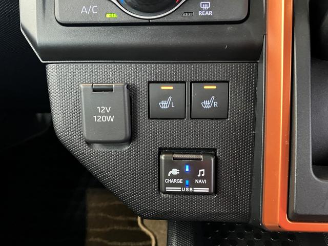 タフトＧ　ナビ　バックモニター　ドラレコ　シートヒーター純正ナビ　バックモニター　純正ドライブレコーダー　運転席・助手席シートヒーター　電動パーキングブレーキ　オートブレーキホールド　純正１５インチアルミホイール　サイド・カーテンシールドエアバッグ（香川県）の中古車