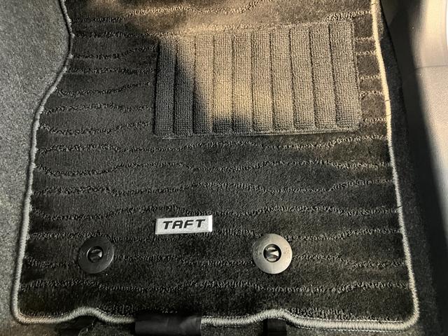 タフトＧ　ナビ　バックモニター　ドラレコ　シートヒーター純正ナビ　バックモニター　純正ドライブレコーダー　運転席・助手席シートヒーター　電動パーキングブレーキ　オートブレーキホールド　純正１５インチアルミホイール　サイド・カーテンシールドエアバッグ（香川県）の中古車