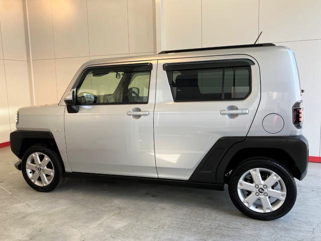 タフトＧ　ナビ　バックモニター　ドラレコ　シートヒーター純正ナビ　バックモニター　純正ドライブレコーダー　運転席・助手席シートヒーター　電動パーキングブレーキ　オートブレーキホールド　純正１５インチアルミホイール　サイド・カーテンシールドエアバッグ（香川県）の中古車