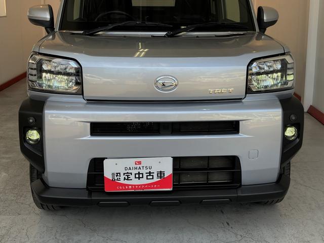 タフトＧ　ナビ　バックモニター　ドラレコ　シートヒーター純正ナビ　バックモニター　純正ドライブレコーダー　運転席・助手席シートヒーター　電動パーキングブレーキ　オートブレーキホールド　純正１５インチアルミホイール　サイド・カーテンシールドエアバッグ（香川県）の中古車