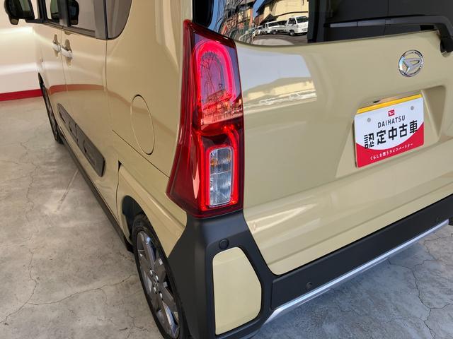 タントファンクロスターボリミテッド　ＥＴＣ　両側パワースライドドアワンオーナー　スマートキー　純正ＥＴＣ　パノラマモニター対応カメラ　運転席・助手席シートヒーター　電動パーキングブレーキ　オートブレーキホールド　両側パワースライドドア　ＡＣＣ　オーディオレス　ターボ（香川県）の中古車