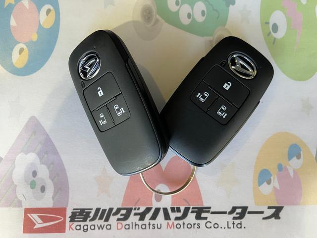 タントファンクロスターボリミテッド　ＥＴＣ　両側パワースライドドアワンオーナー　スマートキー　純正ＥＴＣ　パノラマモニター対応カメラ　運転席・助手席シートヒーター　電動パーキングブレーキ　オートブレーキホールド　両側パワースライドドア　ＡＣＣ　オーディオレス　ターボ（香川県）の中古車