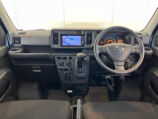ハイゼットカーゴクルーズターボＳＡIII　ＡＴ　４ＷＤ　ナビ　バックモニターＡＴ　４ＷＤ　純正ナビ　バックモニター　Aftermarket１２インチアルミホイール　両側スライドドア　ターボ　ＬＥＤヘッドランプ　オートハイビーム　電動格納ミラー　リアエアコン　スマアシＩＩＩ（香川県）の中古車